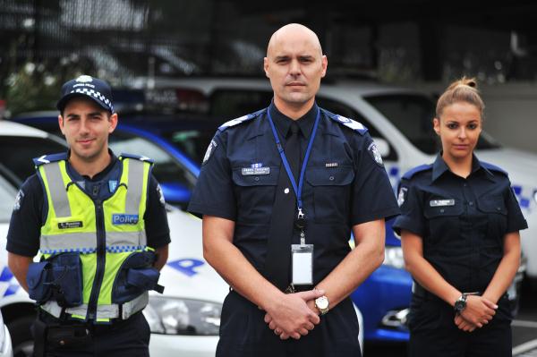 Cops’ new uniform hits the streets | Star Community