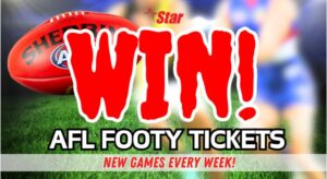 [AFL TICKET GIVEAWAY] – WIN AFL Footy Tickets to 2025 Marvel Stadium or MCG Games