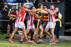 Crows withstand challenge