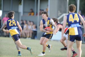 Small forward Hayden Brough stars in one-point Eagles win
