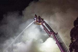 Fire strikes thrice as Hallam factory fire investigated