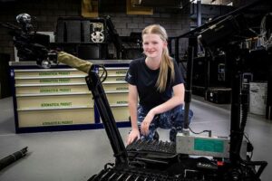 Berwick girl flies high with the RAAF