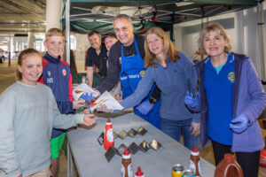 Rotary cooks up kindness