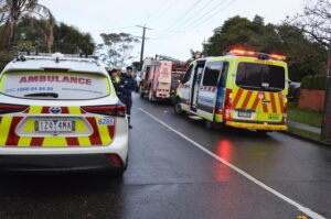 Woman sustains serious injuries in house fire
