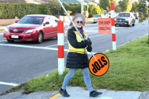 Beloved school crossing supervisor to retire after 38 years