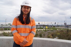 Engineering Her Own Path