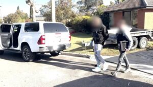 Privately manufactured firearms, ammunition, firearm parts and drugs seized in Cranbourne