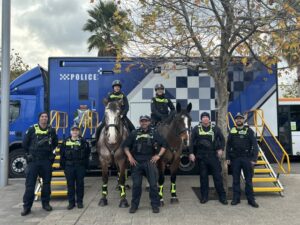25 arrested during Frankston railway operation