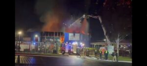 Hallam business gutted by suspicious fire