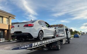 Underage driver caught over the limit