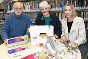 Casey couple funds free laptops for library