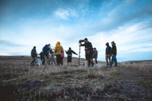 Filmmaker’s big national debut