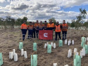 Busy month for Garfield planting project