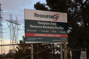 Hampton Park residents fed up with after-hour noise from ResourceCo site