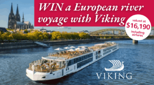[READER COMPETITION] – Win a European river voyage with Viking including airfares