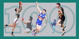 Extraordinary season for goalkickers