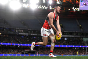 Former AFL talent Brad Crouch helps Noble Park to win