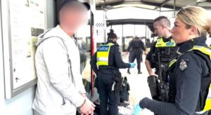 Drug blitz in CBDs