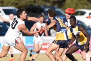 Eagles beaten but show promise