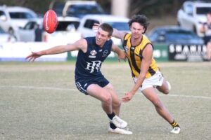 Tahj thriving for Berwick