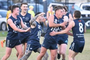 Wickers winners by a point