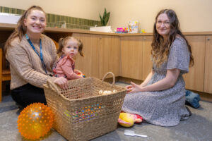 Smiths Lane Community Hub home to new MCH consult room