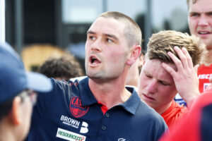 Committed Casey makes a statement