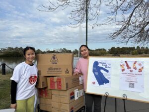 Winter coat drive a success