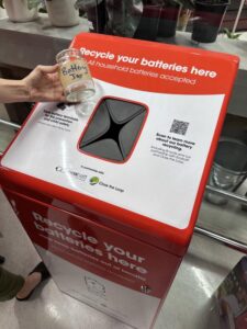 Tackling battery waste