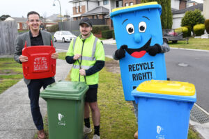 Casey bin lid swap starts 11 August
