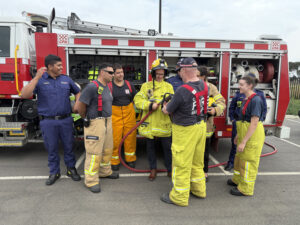 CFA on the move