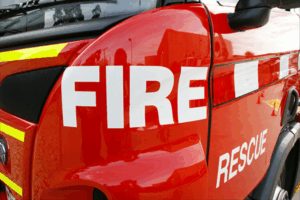 Officer fire under investigation
