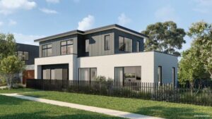 Coomoora townhouses completed