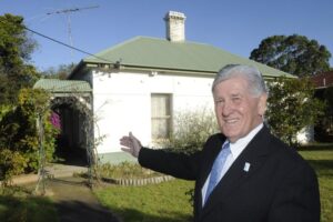 Captain Doveton’s historic house still stands