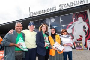 Cr Garad quits Greens
