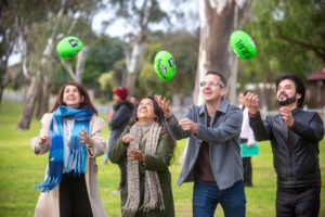 Footy for all: Bakhtar Community Organisation introduces free AFL program