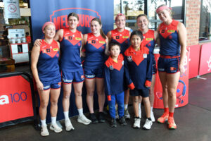 Demons celebrate 10 AFLW seasons in Casey
