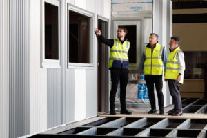 Modular saves housing crisis