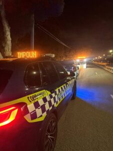 180km/h P-plater intercepted