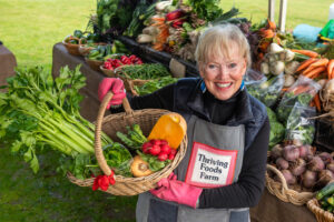 Farmers market booms again