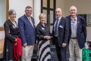 60 years of service celebrated