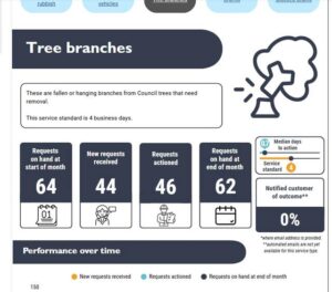 Council tracks its own customer requests