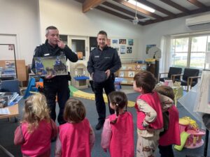 Police surprise visit