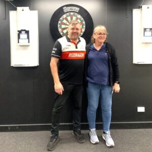 Gibbs and Richardson in battle for the ages
