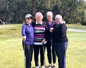 Andrews lights up the course at Lang Lang