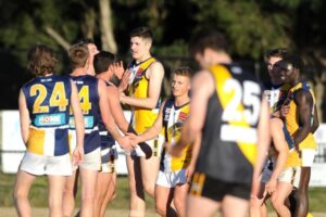 Young ruck progressing
