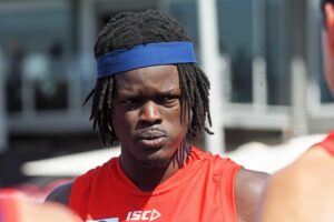 Noble Park defender Lual breaks out in Demons cliffhanger