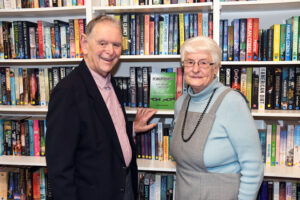 Book Week with authors Graeme and Julia Cann