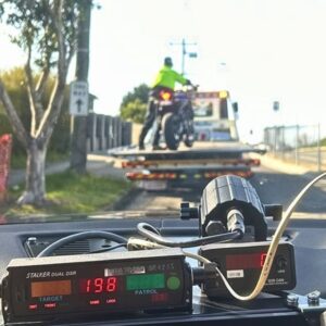 198km/h L-plater’s motorbike impounded