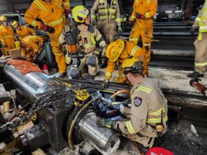 Rescue efforts recognised in Hastings